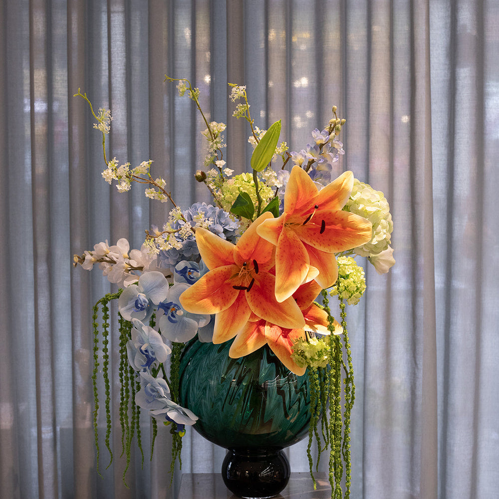 
                      
                        Amber Lily large - Kunstig blomst
                      
                    