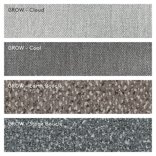 
                      
                        Grow Hjørne Stone Bouclé
                      
                    