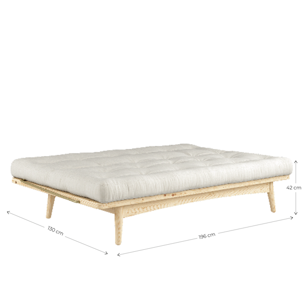 
                      
                        Folk Sovesofa Clay Brown
                      
                    