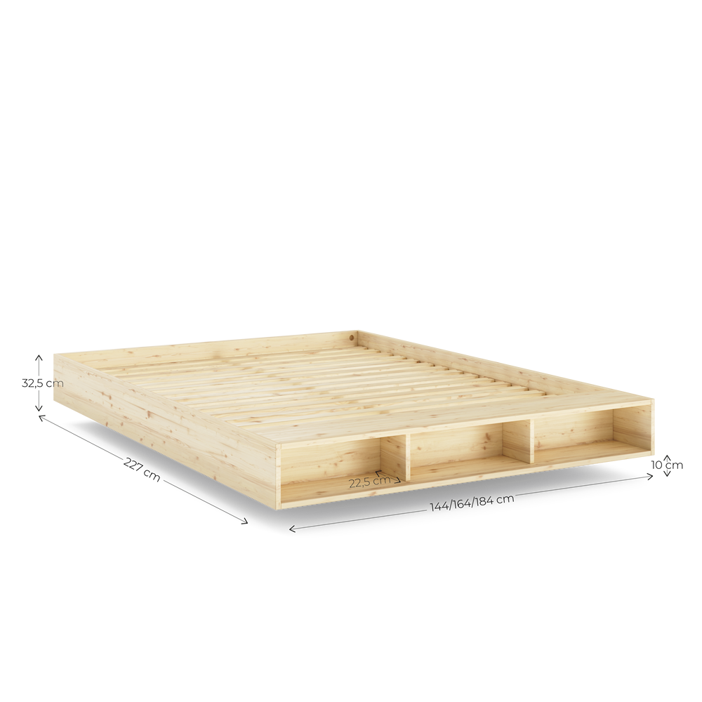 
                      
                        Merge sengeramme natur 140 x 200
                      
                    