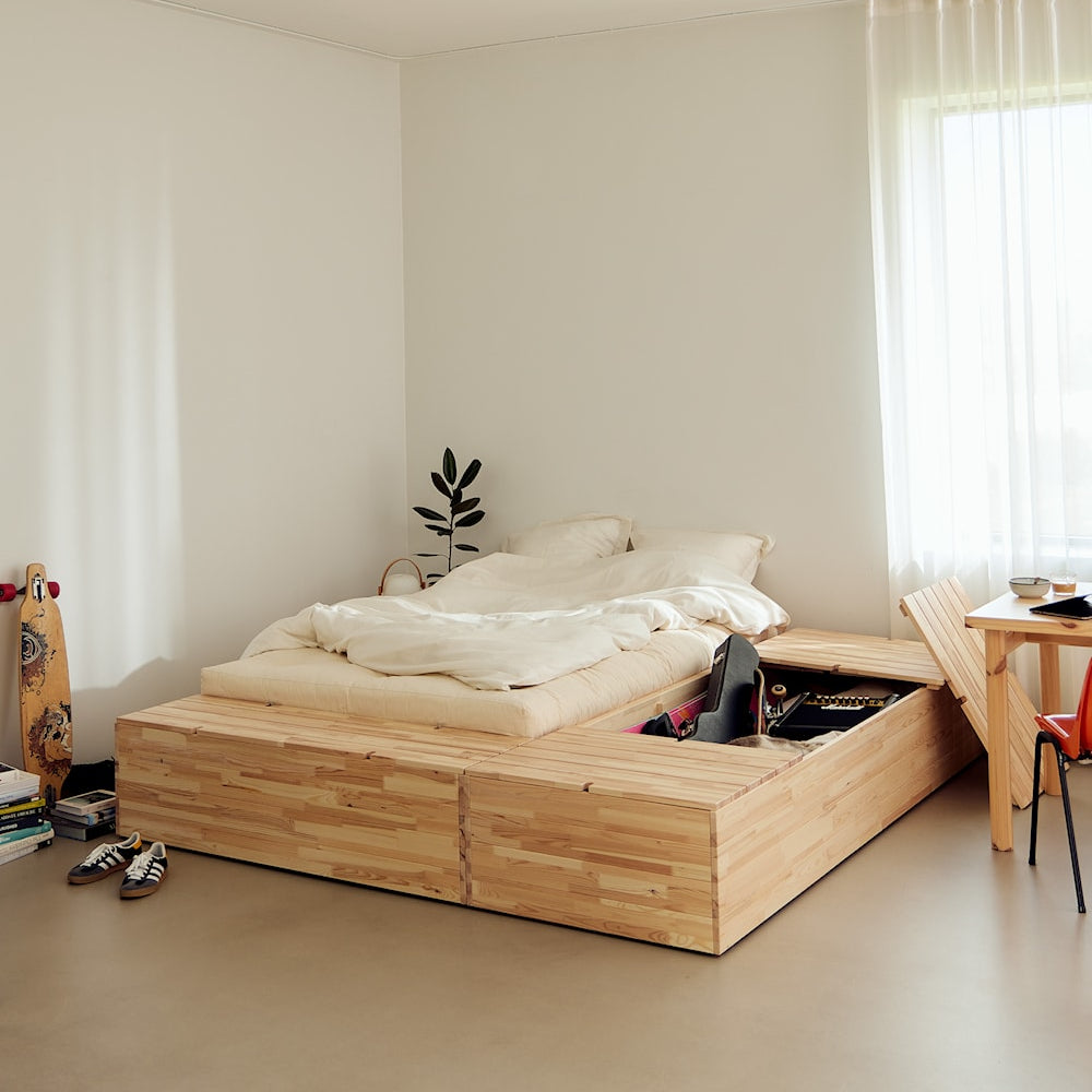 
                      
                        Basement Sengeramme 140 X 200
                      
                    