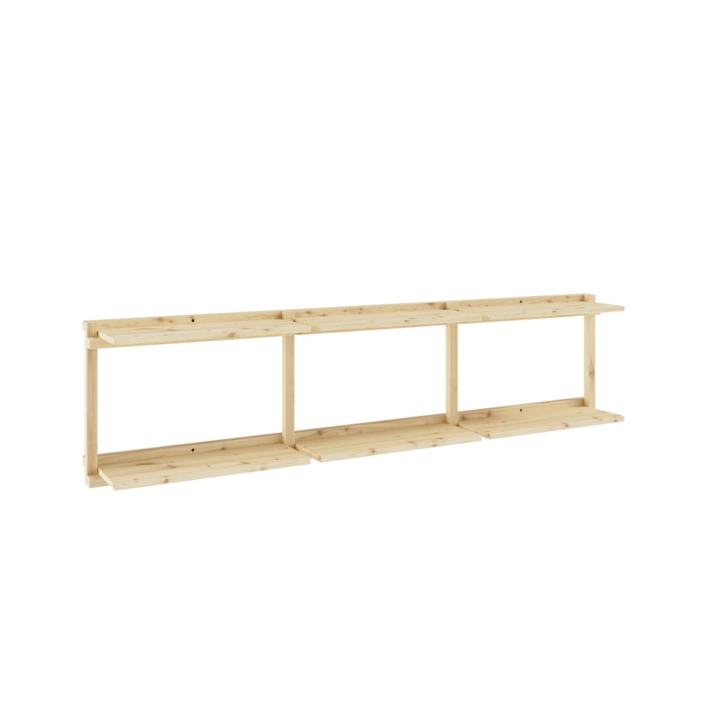 Groove hyllesystem 180 x 100 cm