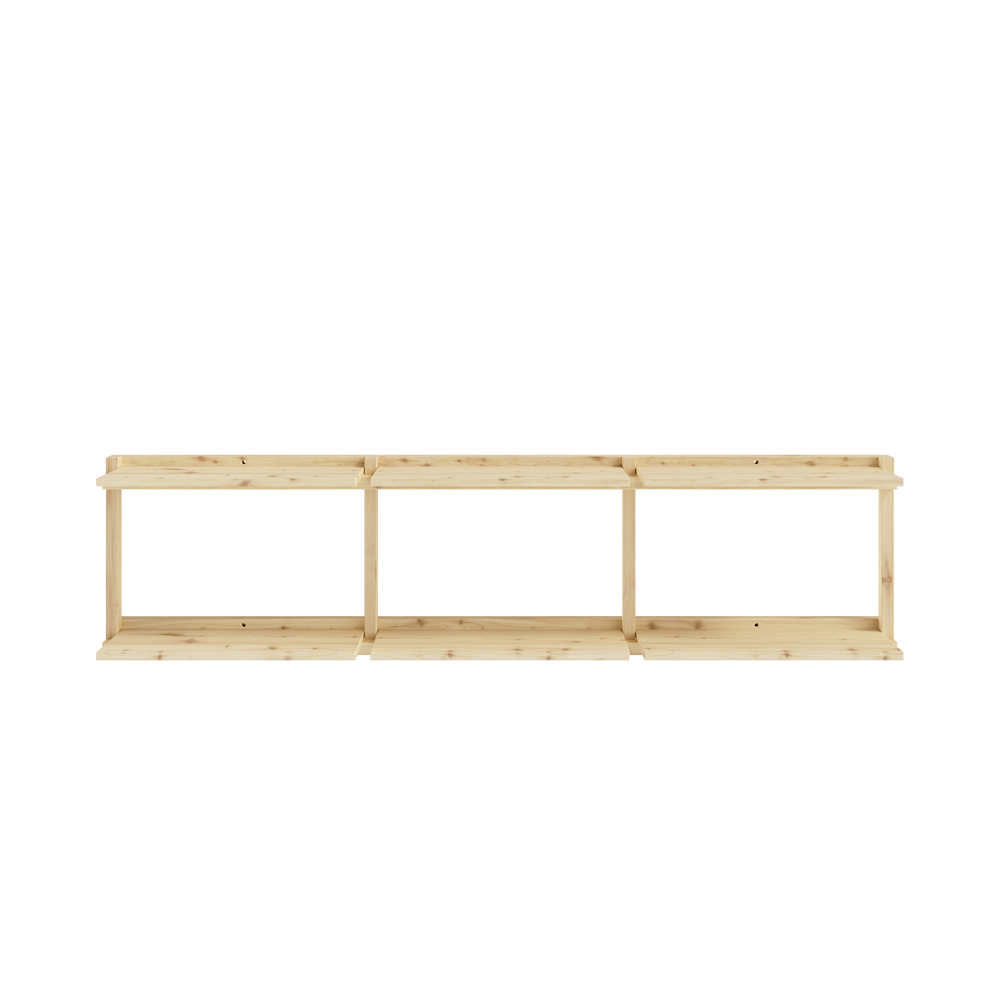 
                      
                        Groove hyllesystem 180 x 100 cm
                      
                    