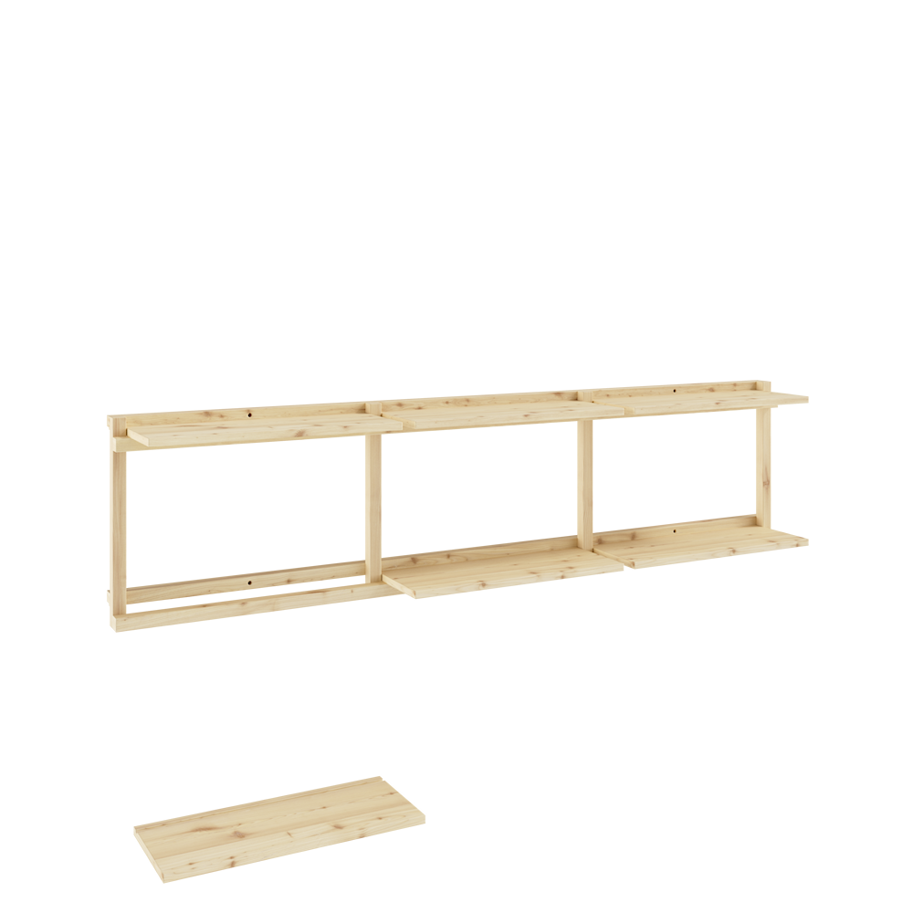 
                      
                        Groove hyllesystem 180 x 100 cm
                      
                    
