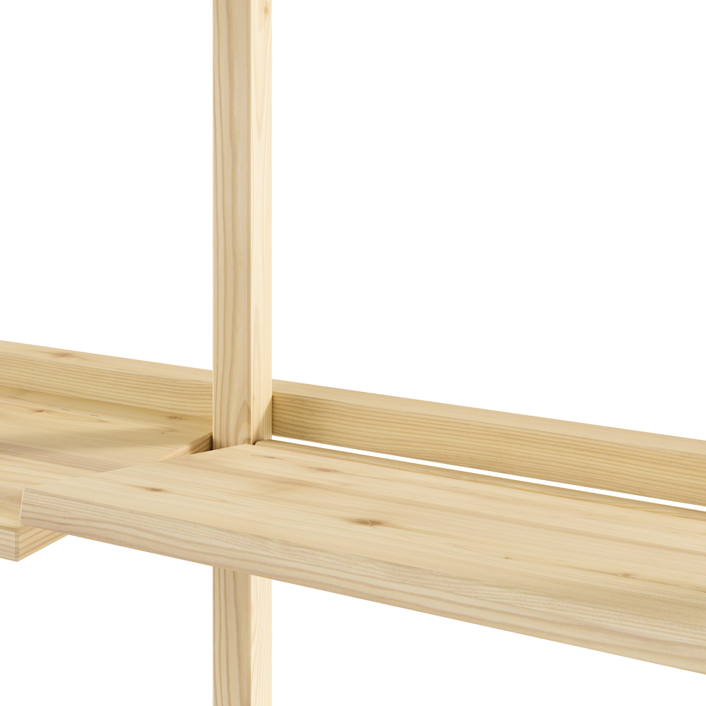 
                      
                        Groove hyllesystem 180 x 100 cm
                      
                    