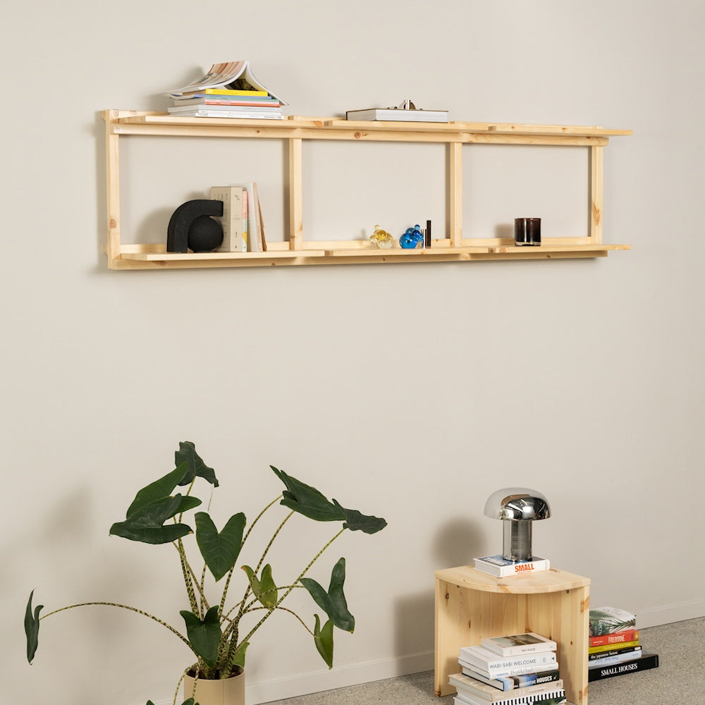 Groove hyllesystem 180 x 100 cm