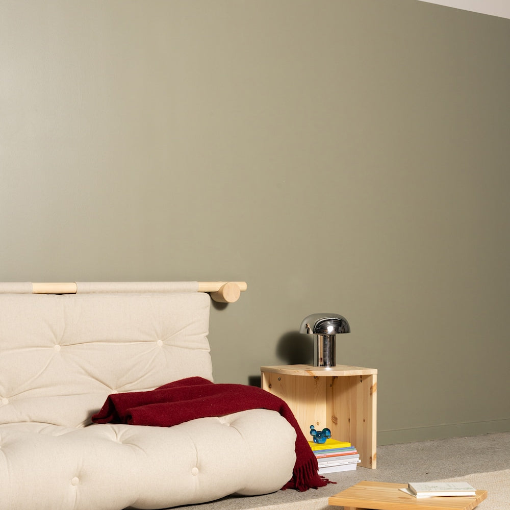 
                      
                        Hooked Sovesofa 135 x 200 Natural
                      
                    