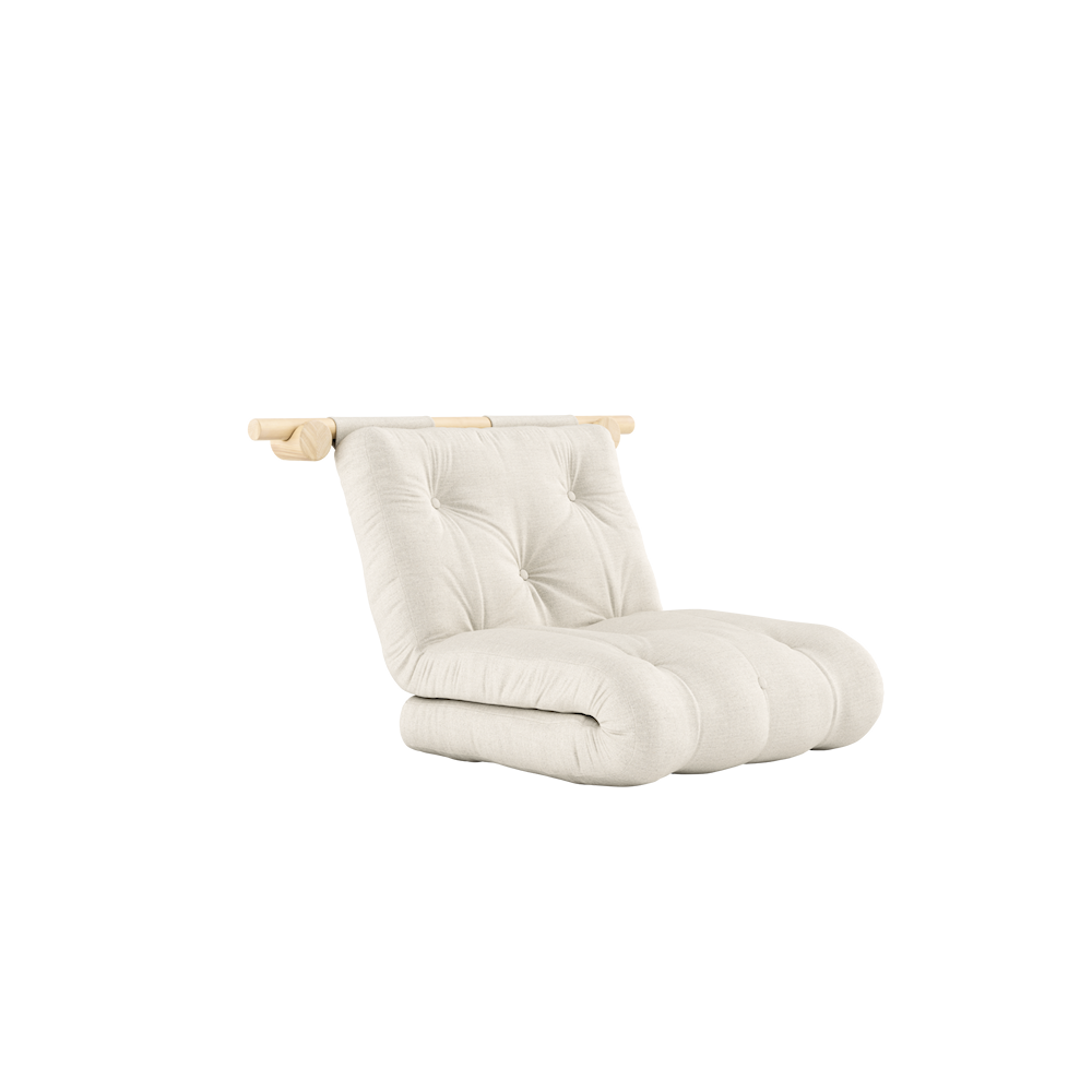 
                      
                        Hooked Sovesofa 75 x 200 Linen
                      
                    