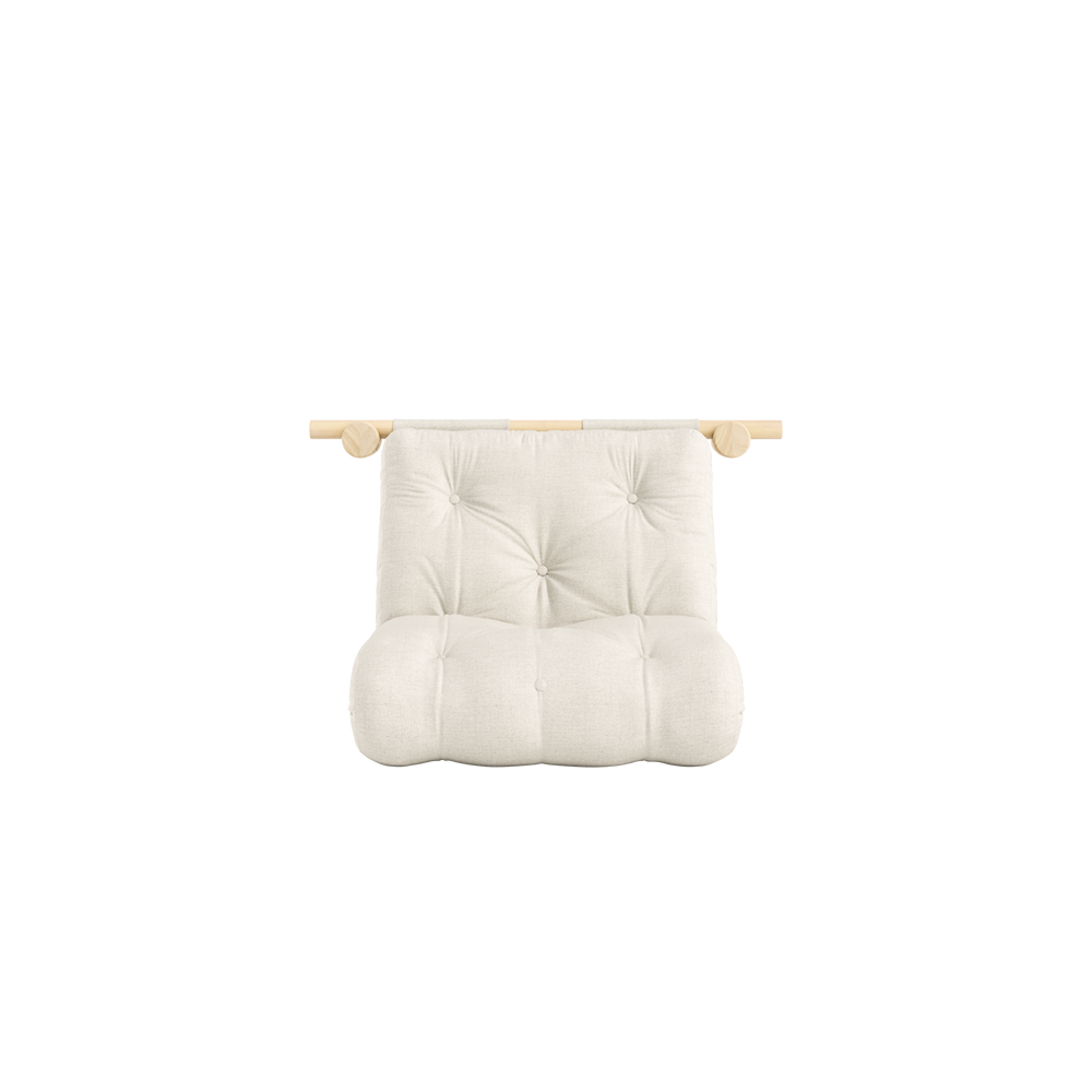 
                      
                        Hooked Sovesofa 75 x 200 Linen
                      
                    