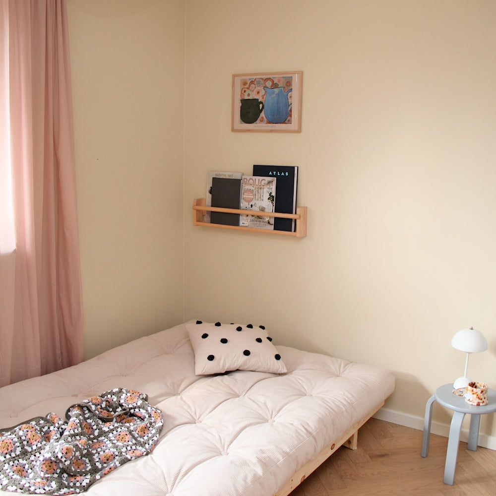 
                      
                        Lean Sovesofa 200cm Raw Sorbet Pink
                      
                    