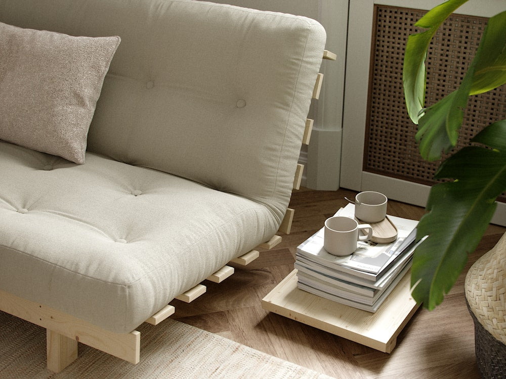 
                      
                        Lean Sovesofa 200cm Raw Sorbet Pink
                      
                    