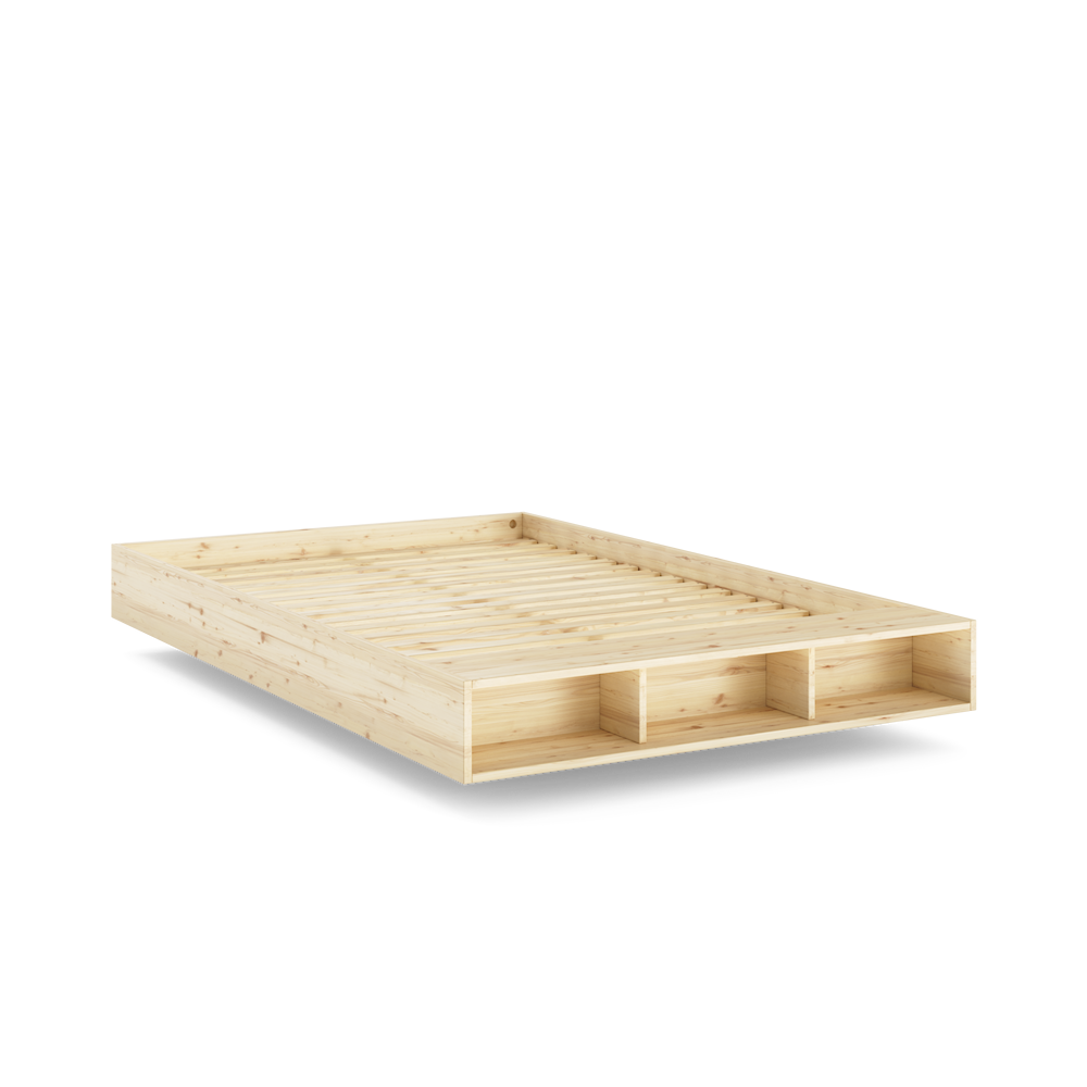 Merge sengeramme natur 140 x 200