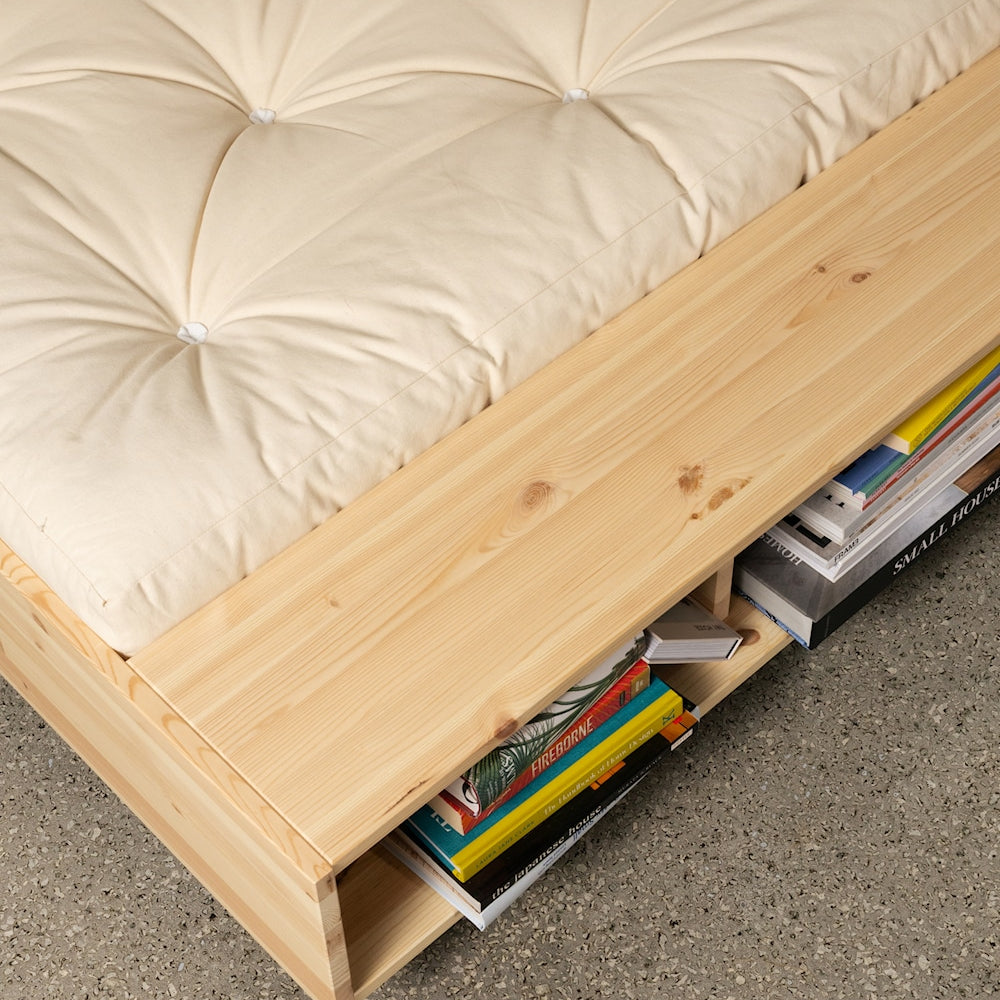 
                      
                        Merge sengeramme natur 140 x 200
                      
                    