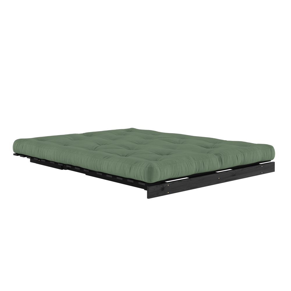 
                      
                        Roots 160 Sovesofa Black Night-lakkert Olive Green
                      
                    