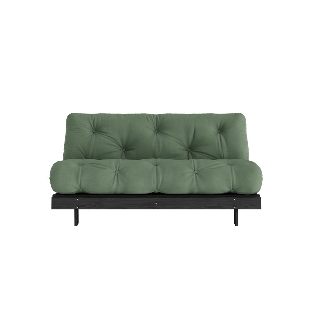 
                      
                        Roots 160 Sovesofa Black Night-lakkert Olive Green
                      
                    