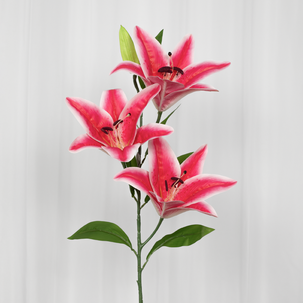 
                      
                        Pink Lily large - Kunstig blomst
                      
                    