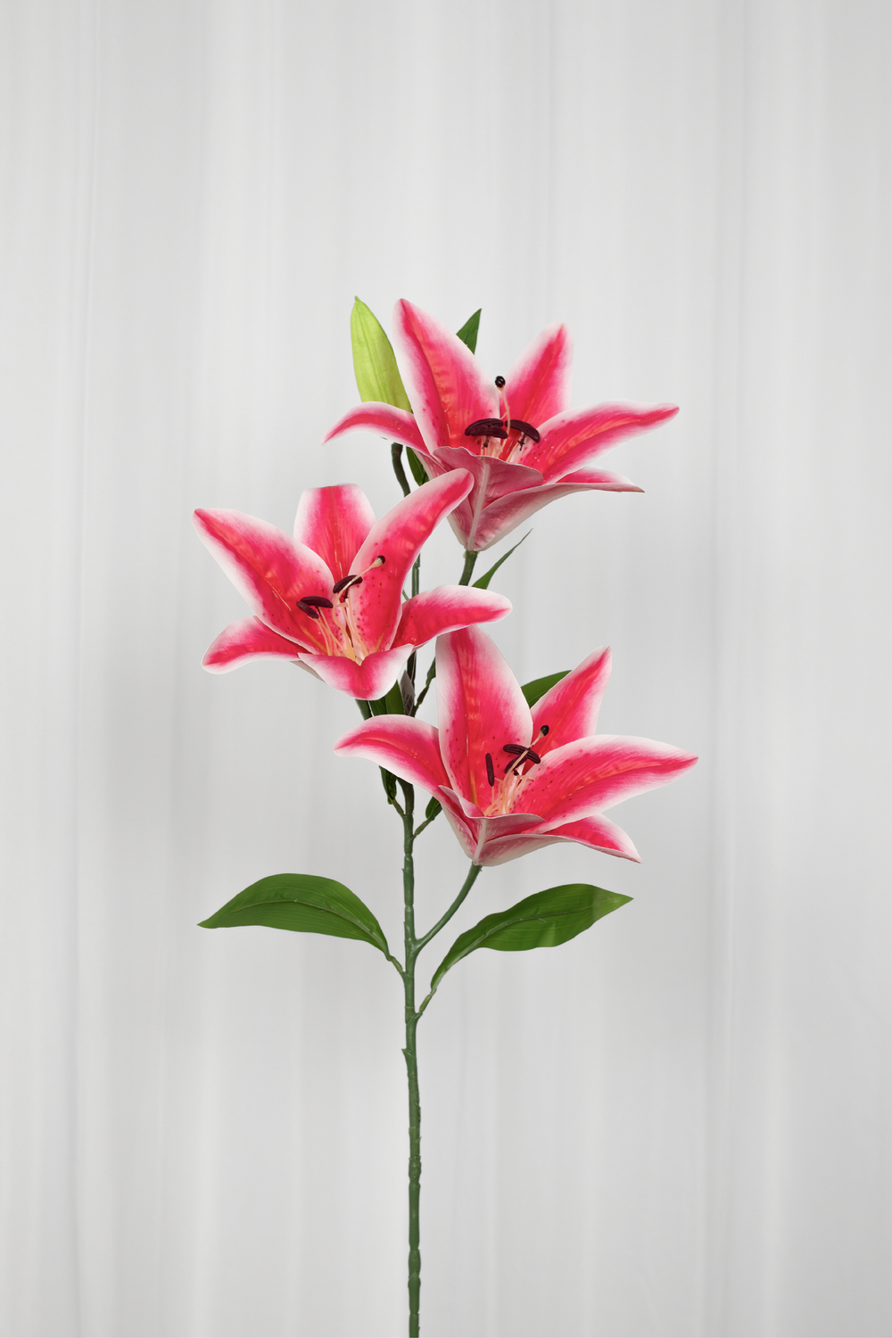 Pink Lily large - Kunstig blomst