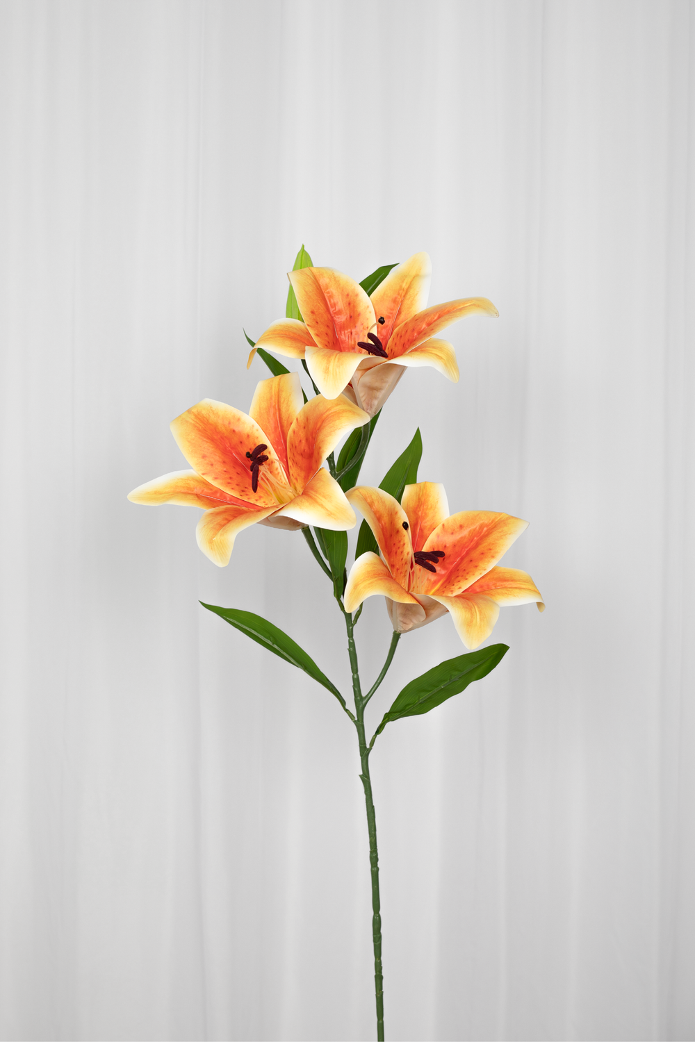 Amber Lily large - Kunstig blomst