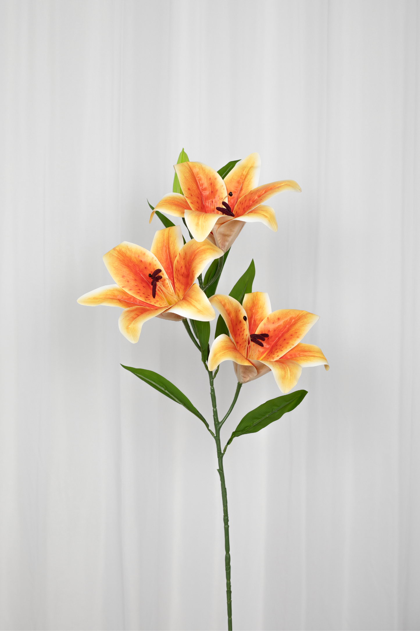 Amber Lily large - Kunstig blomst