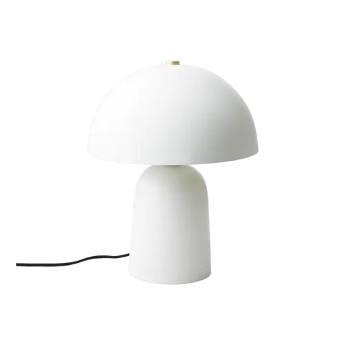Affari of Sweden Bordlampe Fungi bordlampe M hvit