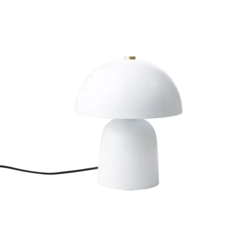 Affari of Sweden Bordlampe Fungi bordlampe S hvit