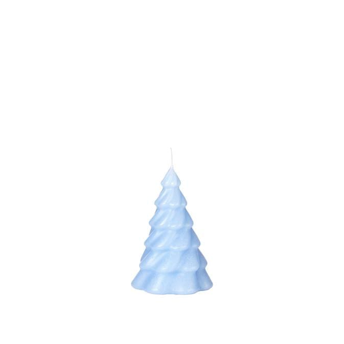 Broste Copenhagen Stearinlys CHRISTMAS TREE `PINUS´ AIR LIGHT BLUE