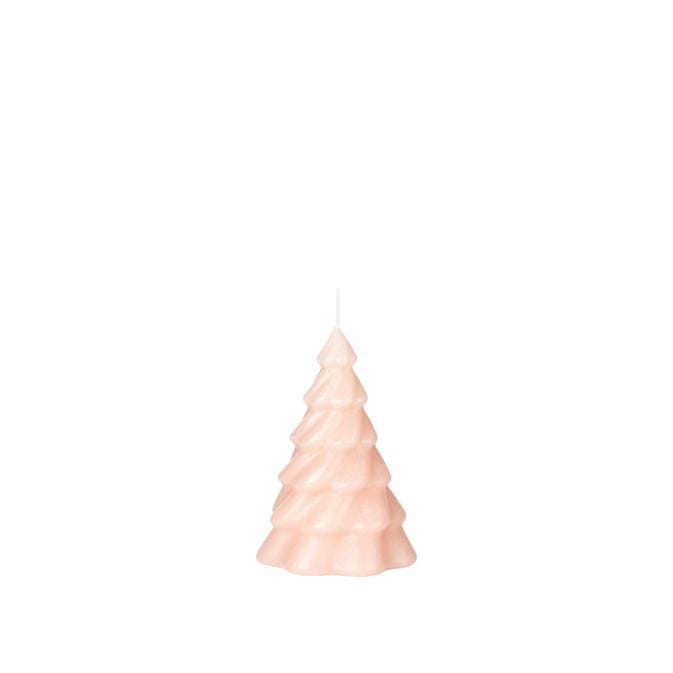 Broste Copenhagen Stearinlys CHRISTMAS TREE `PINUS´ DUSTY PEACH ROSE