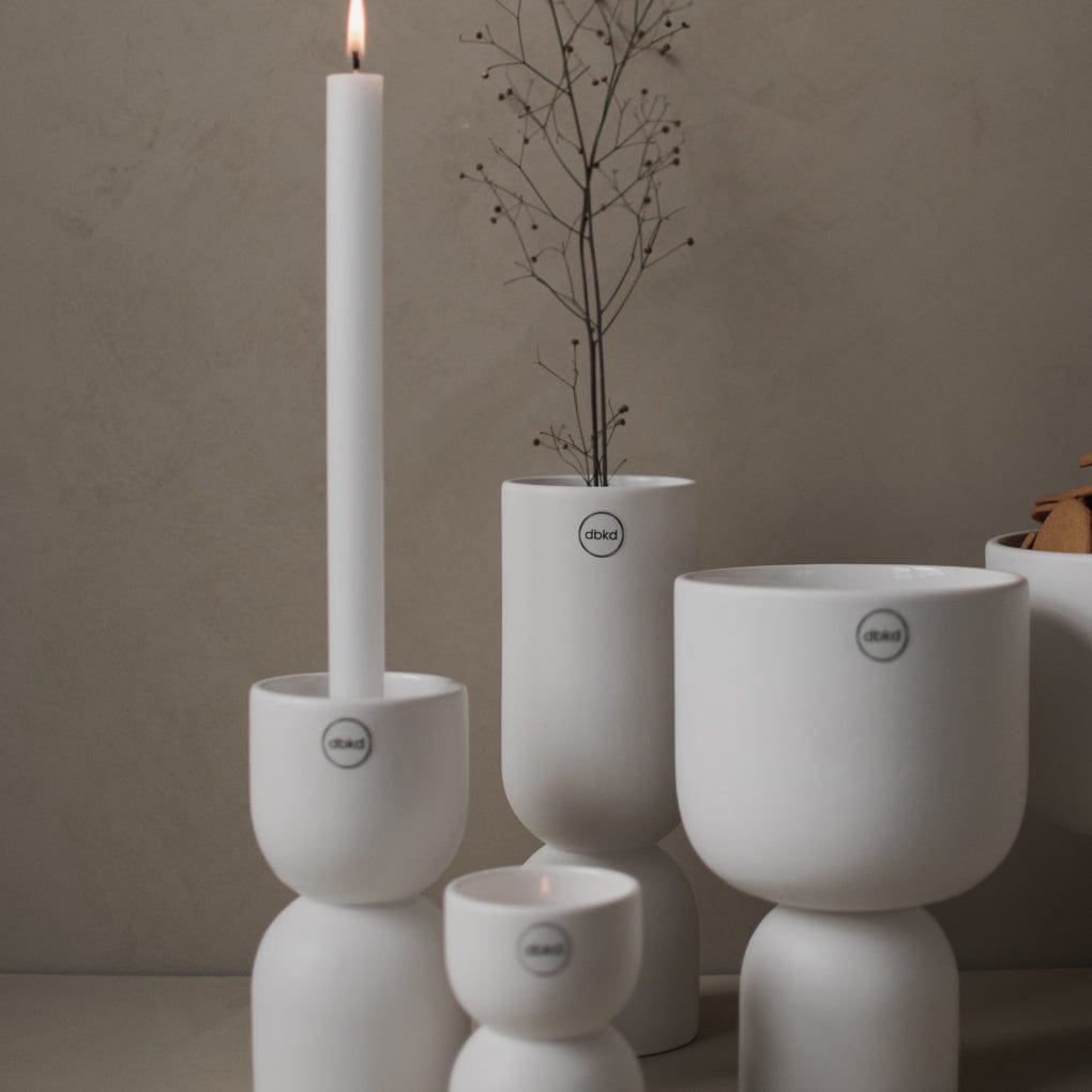 
                  
                    DBKD Post Vase - white
                  
                