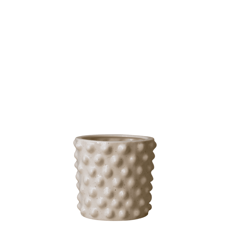 
                  
                    DBKD Vase Cloudy krukke vanilla mini
                  
                