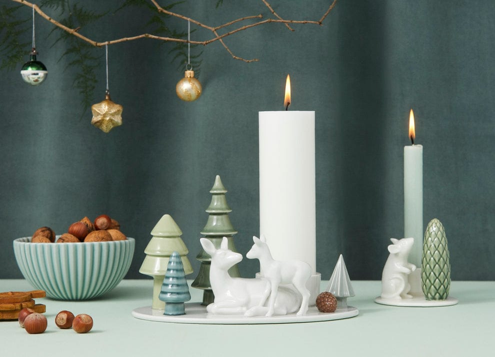 
                      
                        Dottir Lysestake Winter Stories Hjort og Hjortekalv lysestake
                      
                    