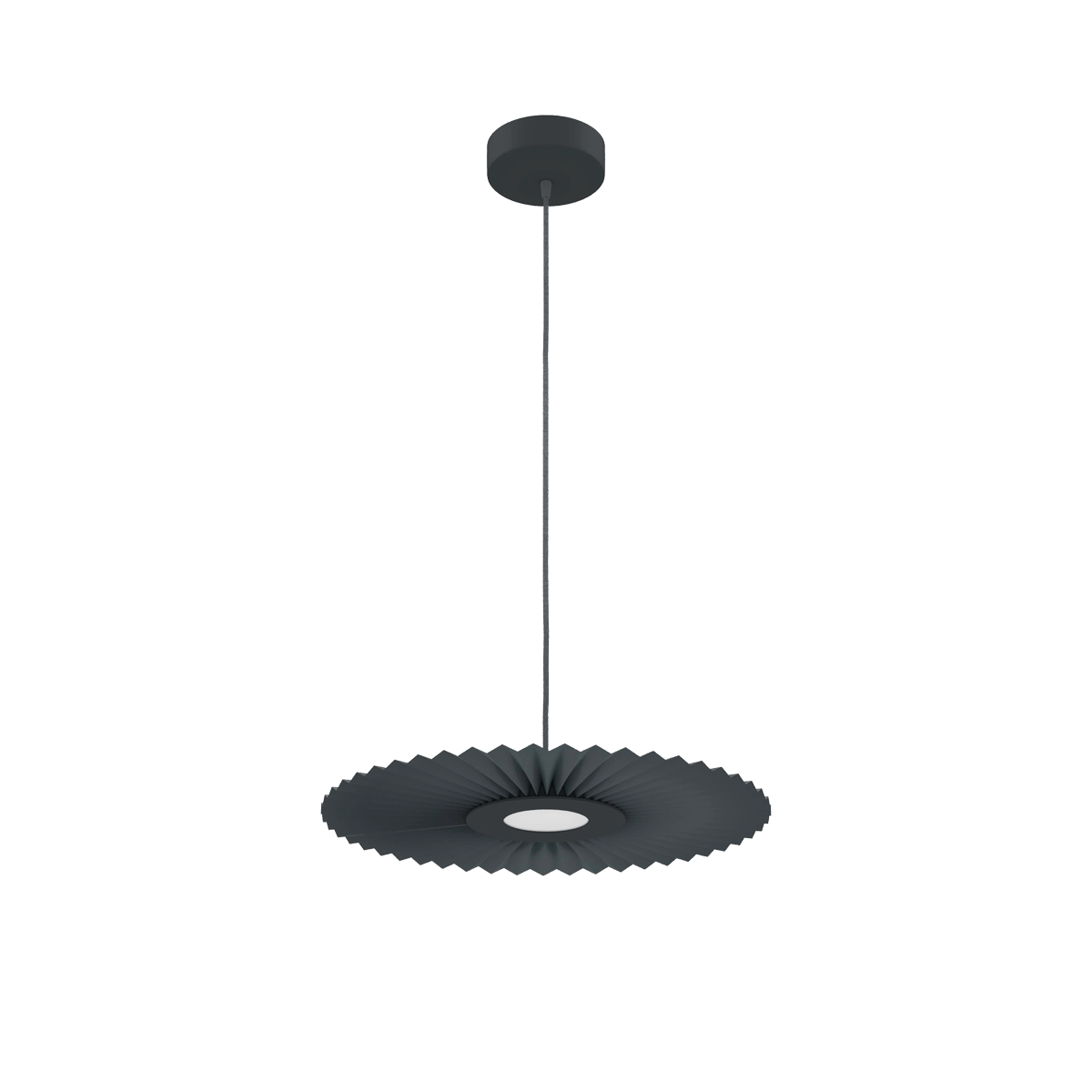 Hartô Design Taklampe S 50 cm Carmen Taklampe Skifergrå