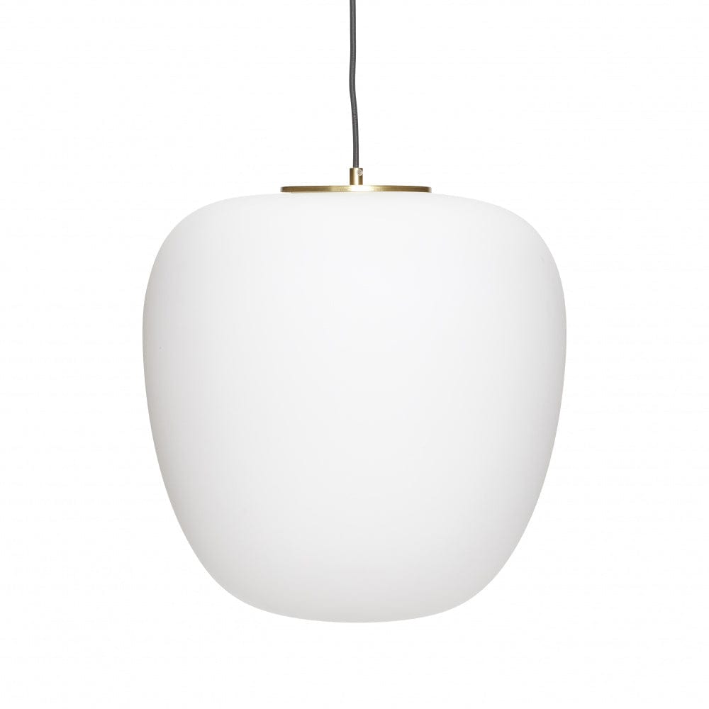 
                  
                    Hübsch HANGING OPAL LAMP STOR
                  
                