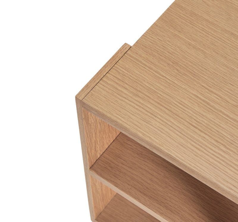 
                      
                        Hübsch Sidebord MERGE SIDE TABLE
                      
                    