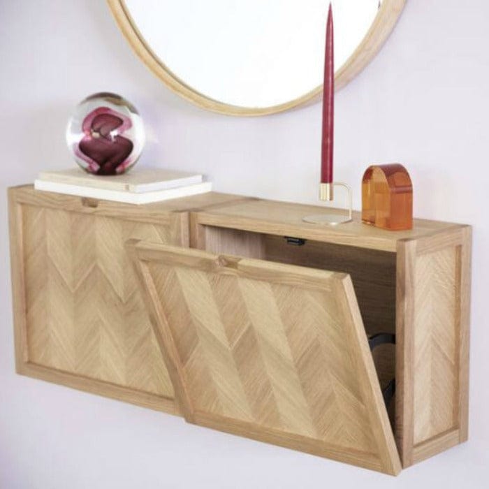 
                  
                    Hübsch Skokabinett HERRINGBONE SHOE CABINET
                  
                