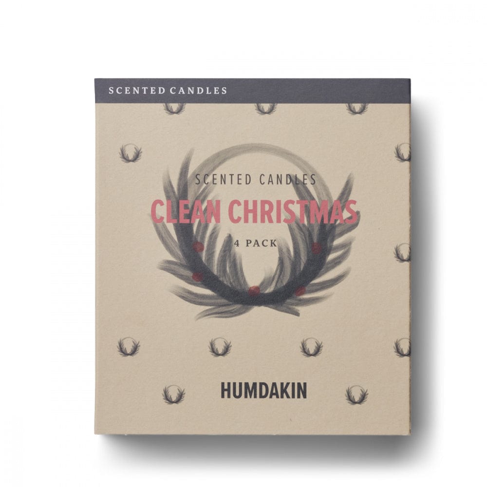 Humdakin Duftlys DUFTLYS - CLEAN CHRISTMAS
