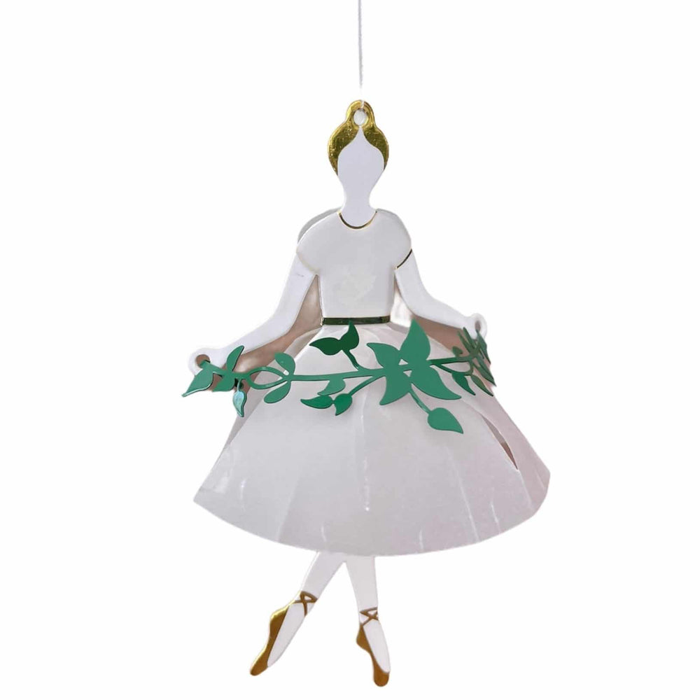 
                  
                    Jette Frölich Design Julepynt Dansende ballerinaer gull 2 design
                  
                