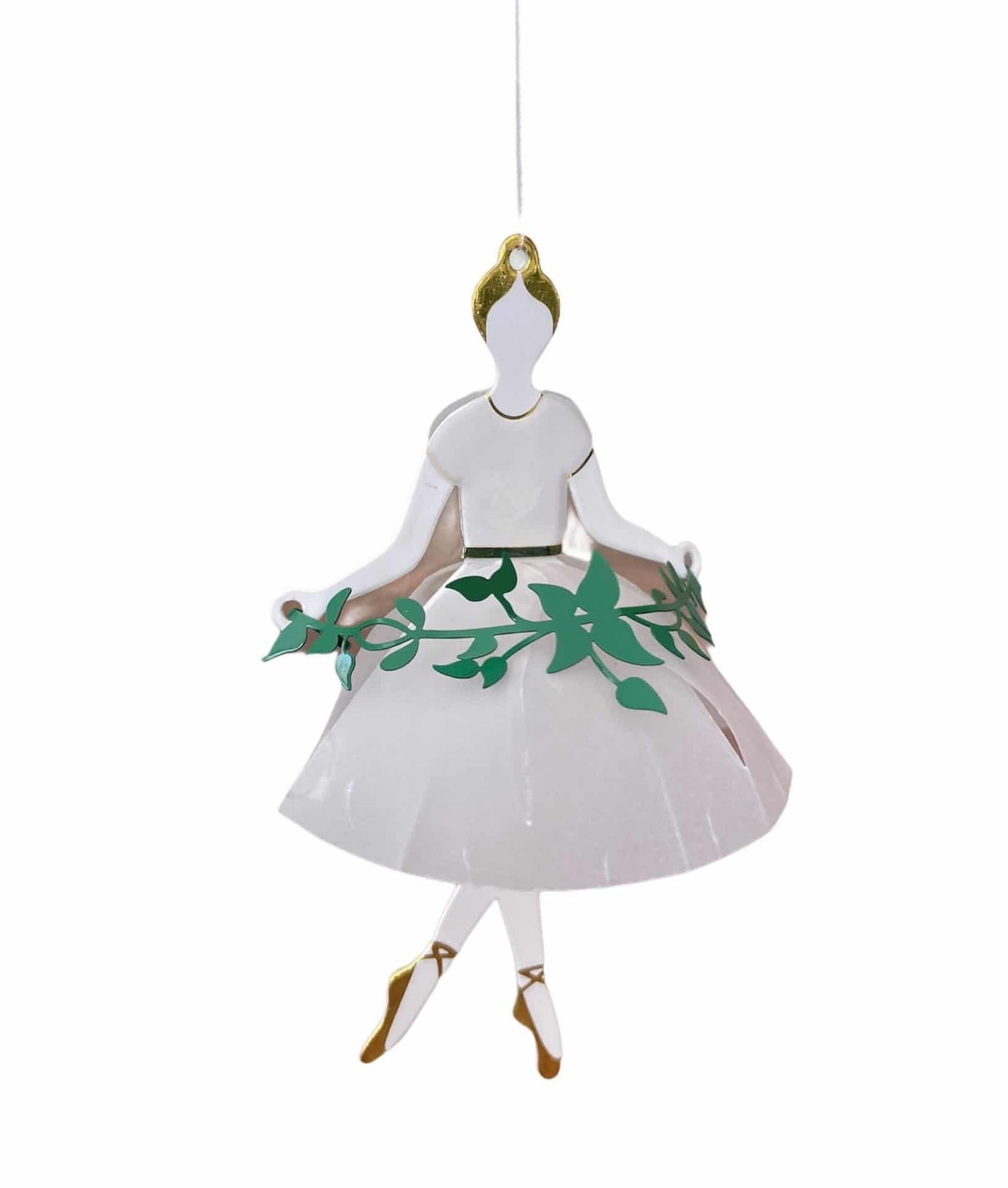 
                  
                    Jette Frölich Design Julepynt Dansende ballerinaer gull 2 design
                  
                