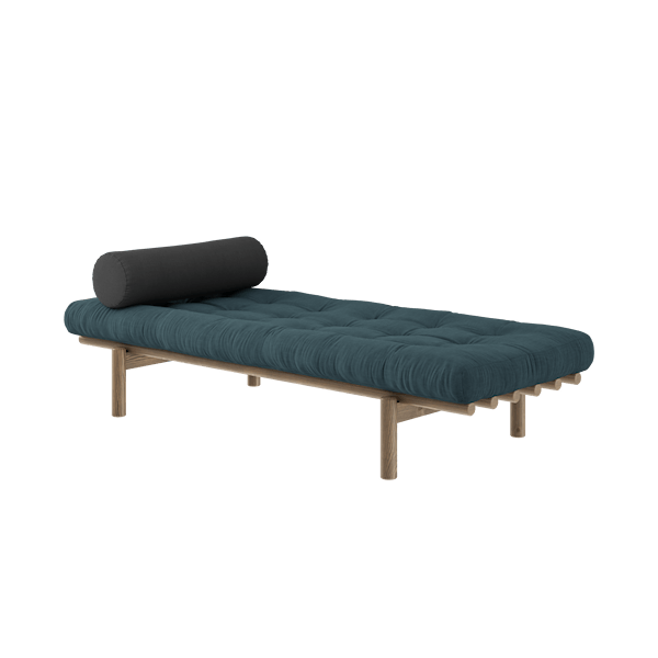 
                  
                    Karup Design Daybed Brunlakkert furu / Pale Blue Next Daybed
                  
                