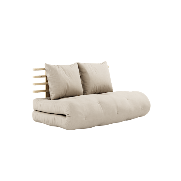 
                  
                    Karup Design Futon Sofa Beige Shin Sano Futon Sovesofa
                  
                