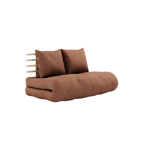 
                  
                    Karup Design Futon Sofa Clay Brown Shin Sano Futon Sovesofa
                  
                