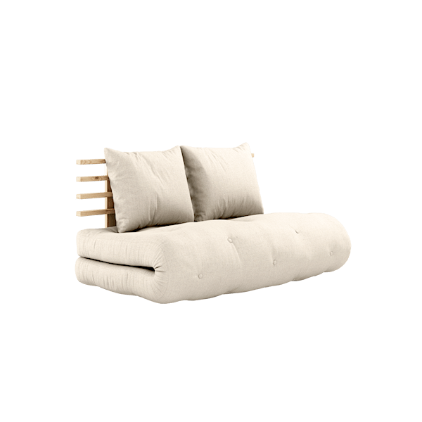 
                  
                    Karup Design Futon Sofa Linen Shin Sano Futon Sovesofa
                  
                