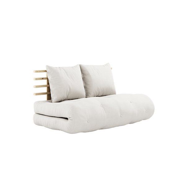 
                  
                    Karup Design Futon Sofa Natural Shin Sano Futon Sovesofa
                  
                