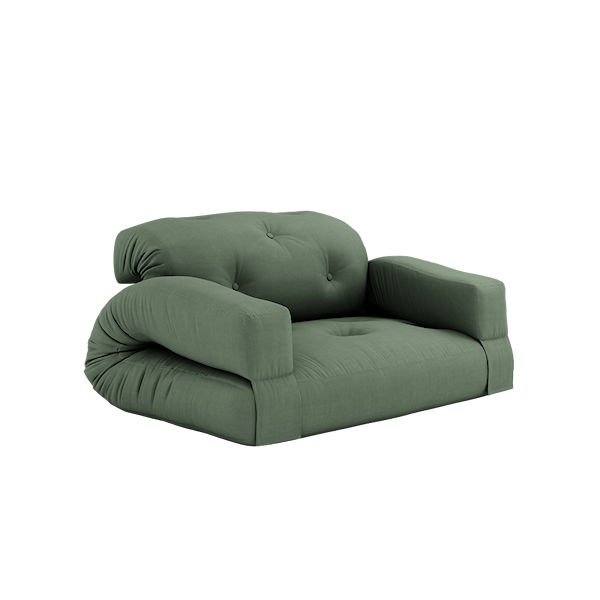 
                  
                    Karup Design Futon Sofa Olive Green Hippo Futon Sofa
                  
                