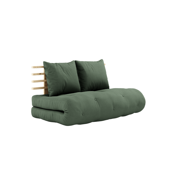 
                  
                    Karup Design Futon Sofa Olive Green Shin Sano Futon Sovesofa
                  
                