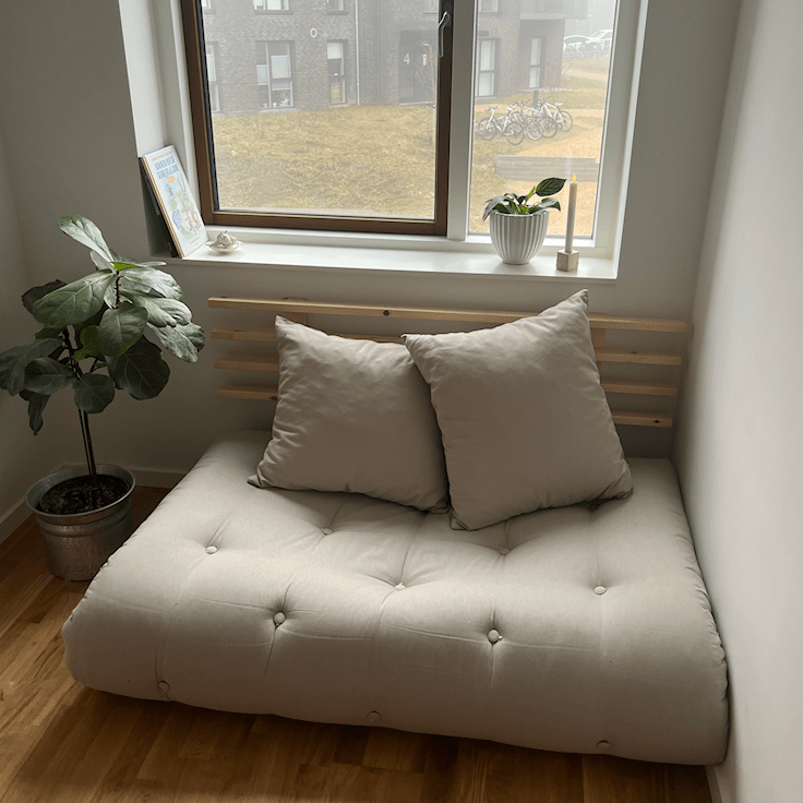 Karup Design Futon Sofa Shin Sano Futon Sovesofa