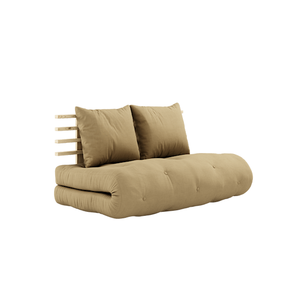 
                  
                    Karup Design Futon Sofa Wheat Beige Shin Sano Futon Sovesofa
                  
                