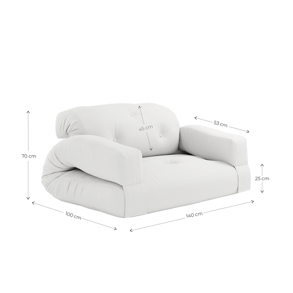 
                  
                    Karup Design SOFA Hippo Futon Sofa OUT
                  
                