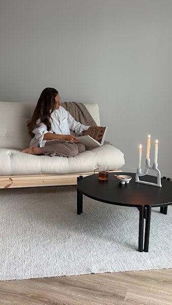 
                      
                        Karup Design Sofabord Sticks Sofabord lav sort lakk
                      
                    