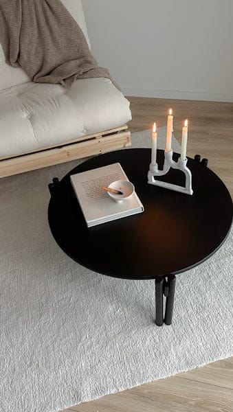 
                      
                        Karup Design Sofabord Sticks Sofabord lav sort lakk
                      
                    