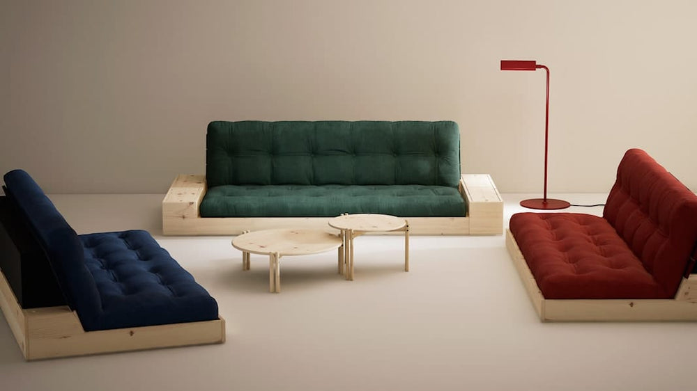
                      
                        Karup Design Sofabord Sticks Sofabord lav sort lakk
                      
                    
